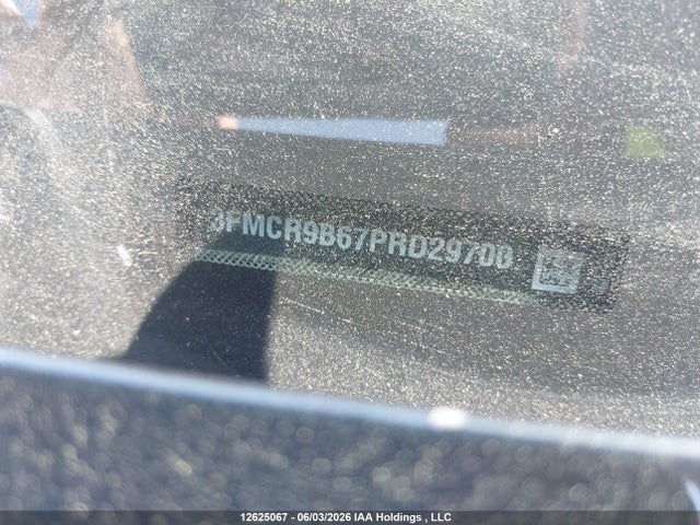 12625067 :رقم المزاد ، 3FMCR9B67PRD29700 vin ، 2023 Ford Bronco Sport Big Bend مزاد بيع
