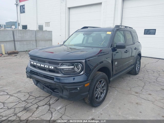 12625067 :رقم المزاد ، 3FMCR9B67PRD29700 vin ، 2023 Ford Bronco Sport Big Bend مزاد بيع