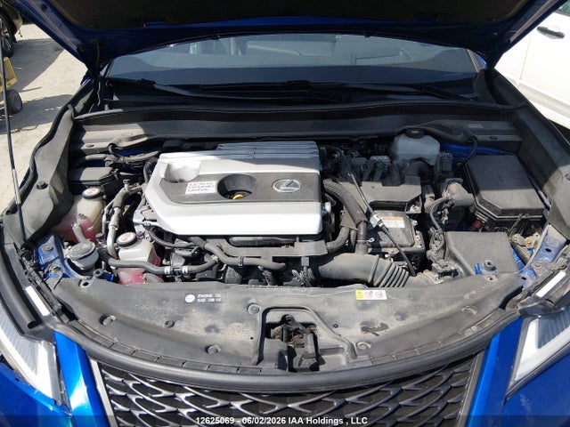 Lexus UX 250H 2019 JTHU9JBH9K2003159 Image 10