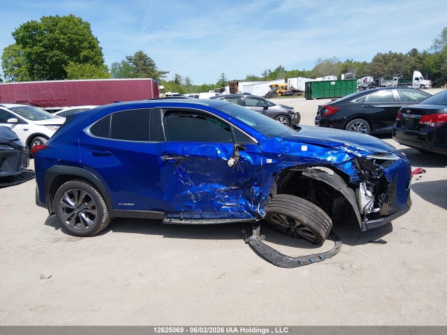 Auction sale of the 2019 Lexus Ux 250h, vin: JTHU9JBH9K2003159, lot number: 12625069