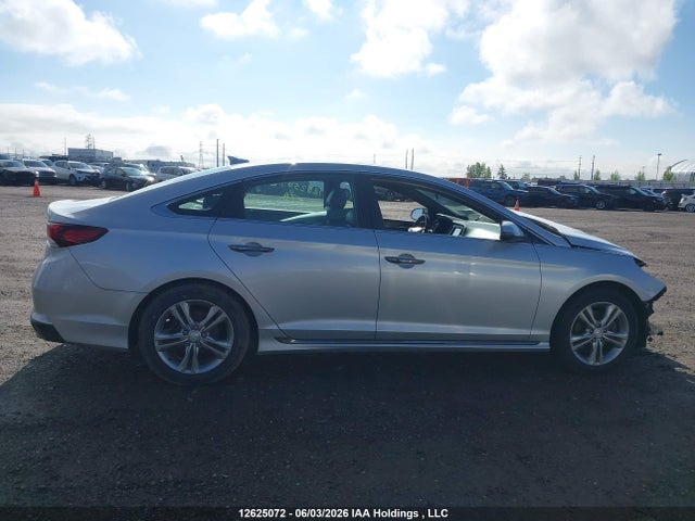 2019 Hyundai Sonata Limited/sel/sport მანქანა იყიდება აუქციონზე, vin: 5NPE34AF1KH749208, აუქციონის ნომერი: 12625072