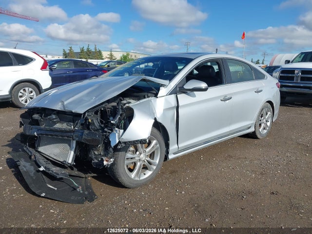 2019 Hyundai Sonata Limited/sel/sport მანქანა იყიდება აუქციონზე, vin: 5NPE34AF1KH749208, აუქციონის ნომერი: 12625072