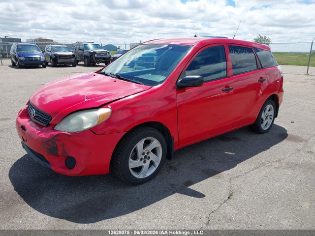 12625075 :رقم المزاد ، 2T1KR32EX6C577173 vin ، 2006 Toyota Corolla Matrix Xr مزاد بيع
