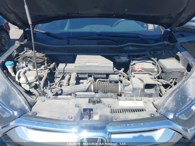 12625076 :رقم المزاد ، 2HKRW2H82KH144845 vin ، 2019 Honda Cr-v Exl مزاد بيع