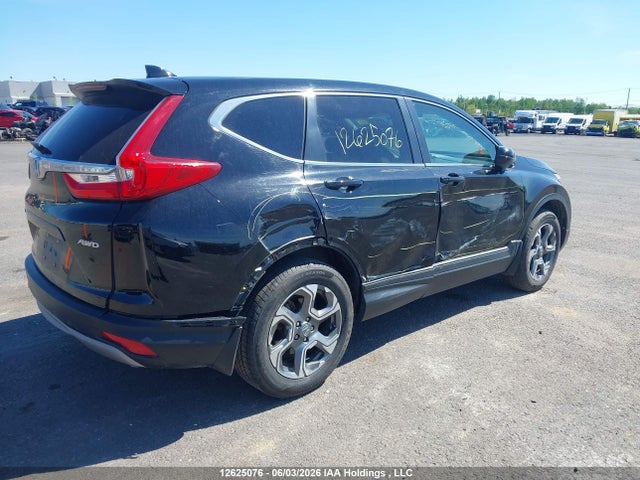 12625076 :رقم المزاد ، 2HKRW2H82KH144845 vin ، 2019 Honda Cr-v Exl مزاد بيع