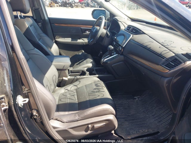 12625076 :رقم المزاد ، 2HKRW2H82KH144845 vin ، 2019 Honda Cr-v Exl مزاد بيع