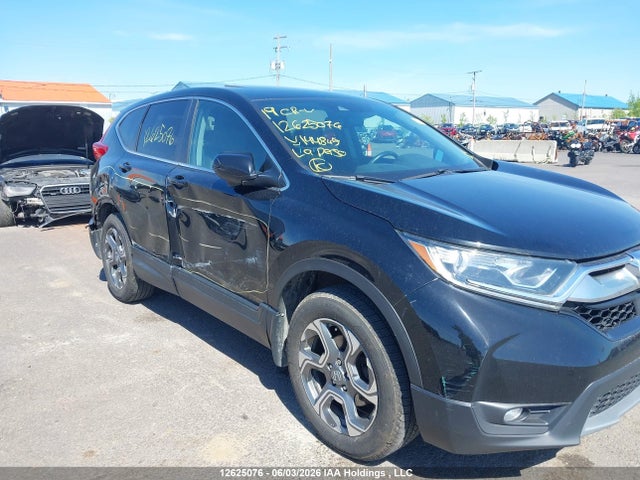 12625076 :رقم المزاد ، 2HKRW2H82KH144845 vin ، 2019 Honda Cr-v Exl مزاد بيع