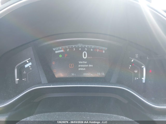 12625076 :رقم المزاد ، 2HKRW2H82KH144845 vin ، 2019 Honda Cr-v Exl مزاد بيع