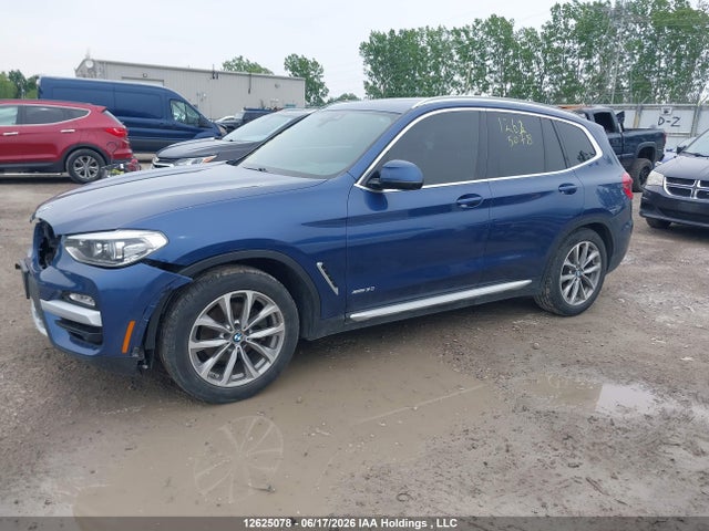 5UXTR9C56JLD59854 BMW X3 Xdrivem40i