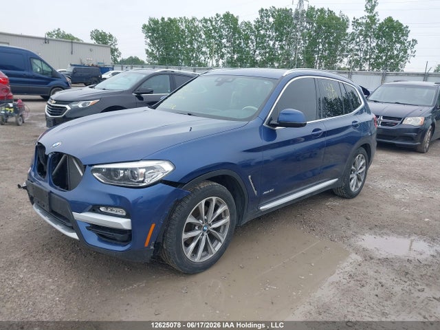 5UXTR9C56JLD59854 BMW X3 Xdrivem40i