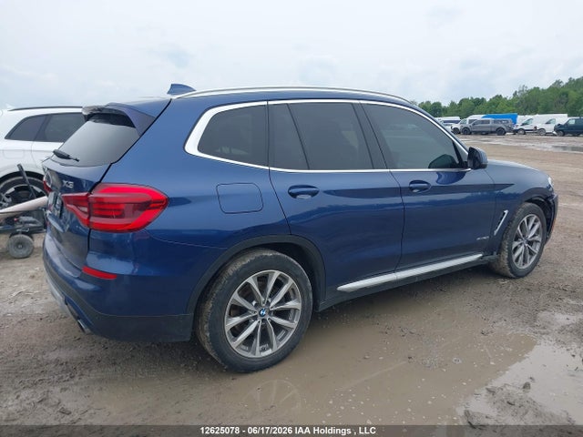 5UXTR9C56JLD59854 BMW X3 Xdrivem40i