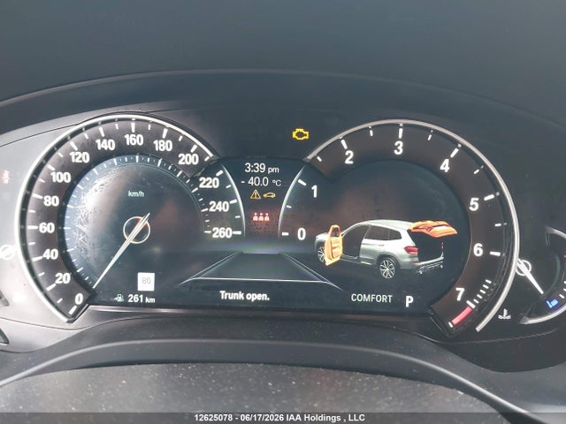 5UXTR9C56JLD59854 BMW X3 Xdrivem40i