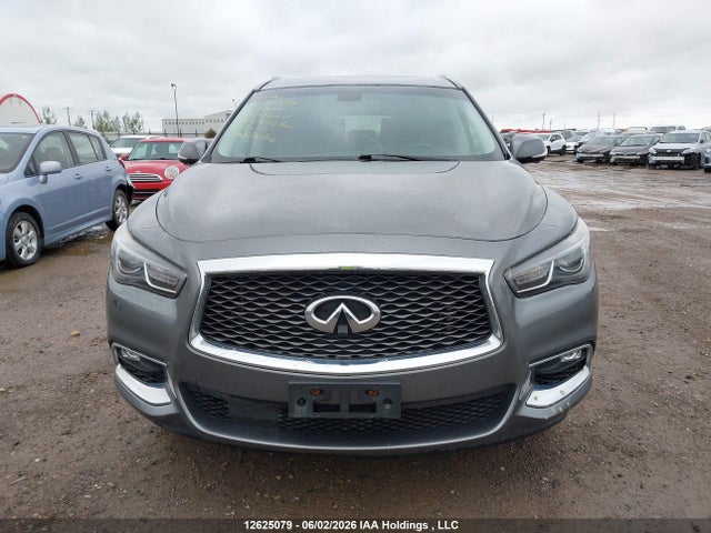Продаж на аукціоні авто 2017 Infiniti Qx60, vin: 5N1DL0MMXHC502624, номер лоту: 12625079