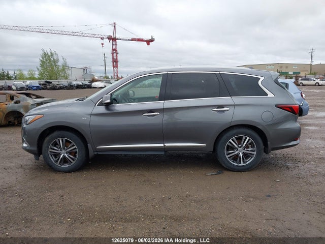 Продаж на аукціоні авто 2017 Infiniti Qx60, vin: 5N1DL0MMXHC502624, номер лоту: 12625079