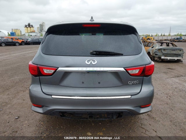 Продаж на аукціоні авто 2017 Infiniti Qx60, vin: 5N1DL0MMXHC502624, номер лоту: 12625079
