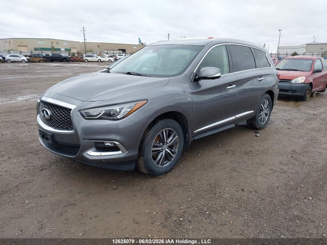 Продаж на аукціоні авто 2017 Infiniti Qx60, vin: 5N1DL0MMXHC502624, номер лоту: 12625079