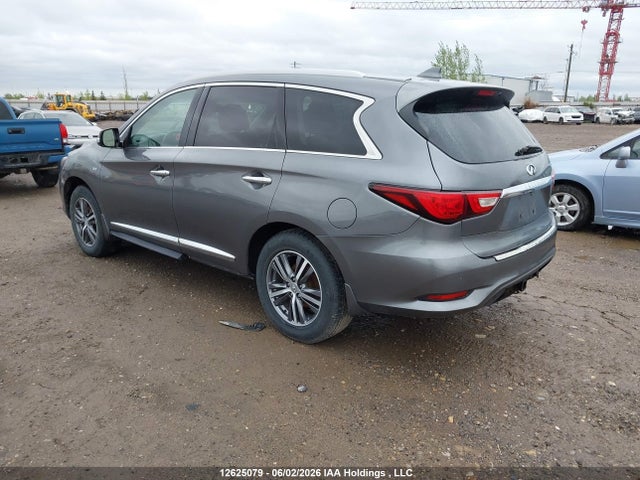 Продаж на аукціоні авто 2017 Infiniti Qx60, vin: 5N1DL0MMXHC502624, номер лоту: 12625079