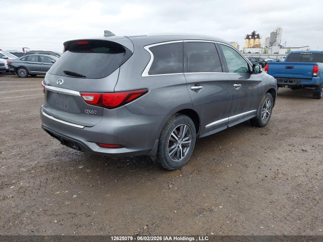 Продаж на аукціоні авто 2017 Infiniti Qx60, vin: 5N1DL0MMXHC502624, номер лоту: 12625079