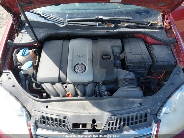 12625085 :رقم المزاد ، 3VWMM31K59M250428 vin ، 2009 Volkswagen Jetta 2.5l Comfortline مزاد بيع
