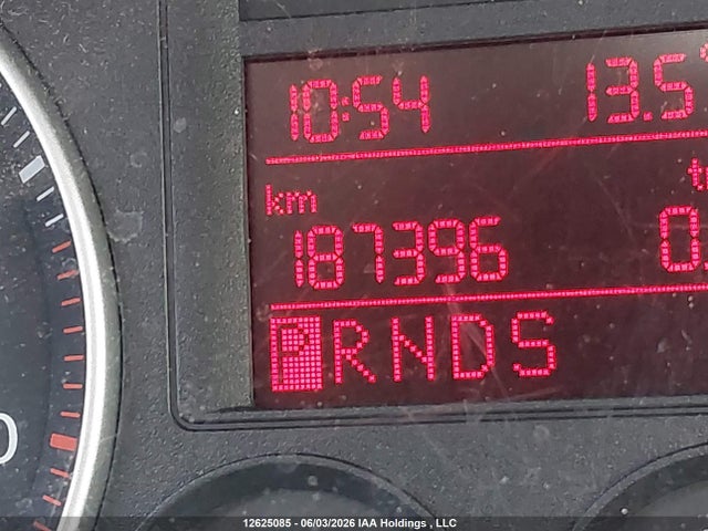 12625085 :رقم المزاد ، 3VWMM31K59M250428 vin ، 2009 Volkswagen Jetta 2.5l Comfortline مزاد بيع