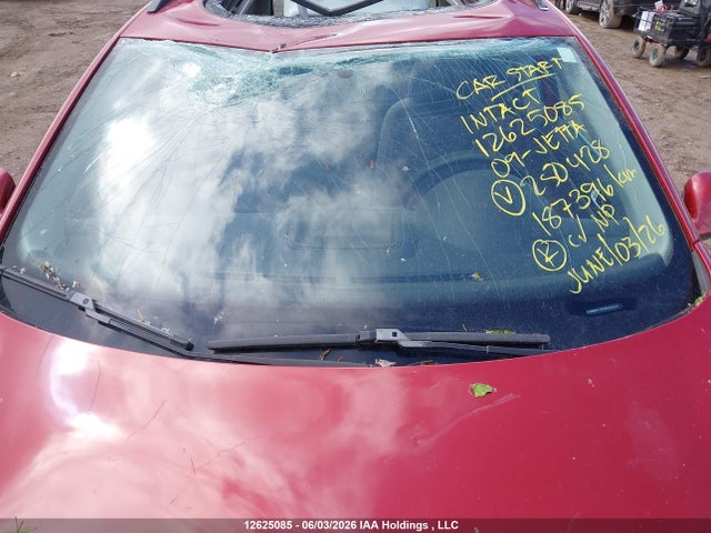 12625085 :رقم المزاد ، 3VWMM31K59M250428 vin ، 2009 Volkswagen Jetta 2.5l Comfortline مزاد بيع