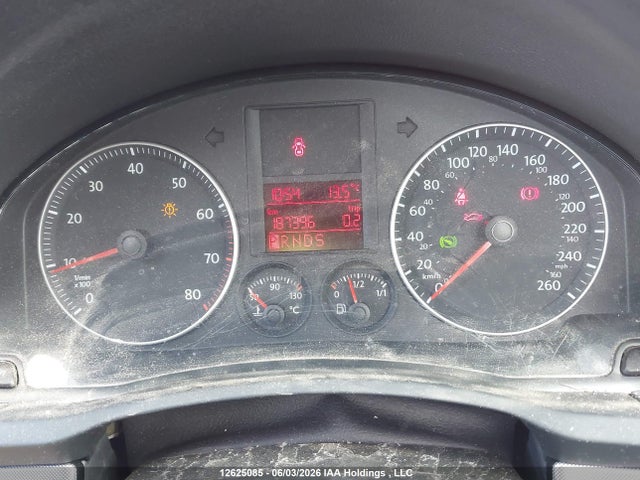 12625085 :رقم المزاد ، 3VWMM31K59M250428 vin ، 2009 Volkswagen Jetta 2.5l Comfortline مزاد بيع