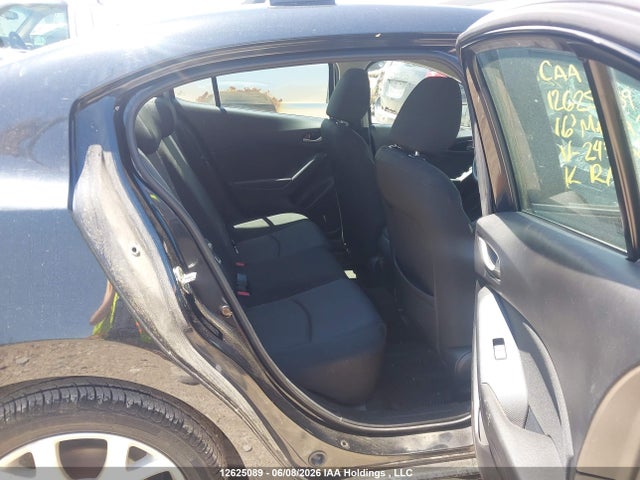 3MZBM1U7XGM243362 Mazda 3 SPORT