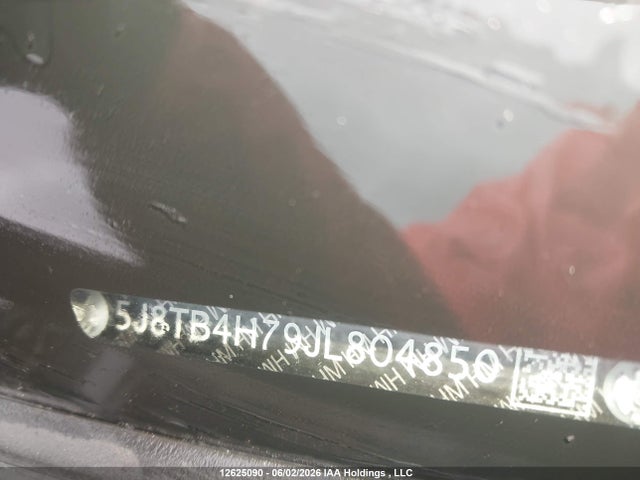 5J8TB4H79JL804850 Acura Rdx Advance