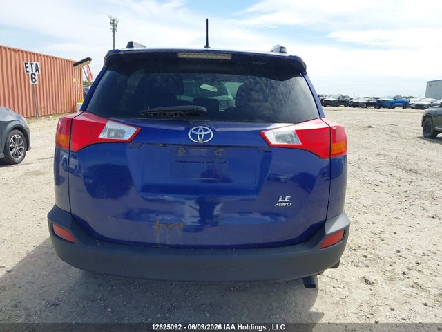 12625092 :رقم المزاد ، 2T3BFREV9FW303640 vin ، 2015 Toyota Rav4 Le مزاد بيع