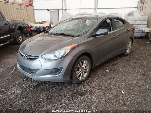 Auction sale of the 2011 Hyundai Elantra Gls/limited, vin: 5NPDH4AE9BH052177, lot number: 12625093