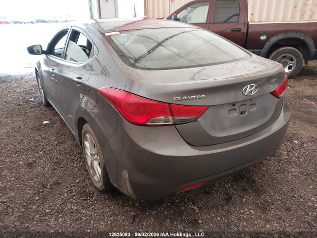 Auction sale of the 2011 Hyundai Elantra Gls/limited, vin: 5NPDH4AE9BH052177, lot number: 12625093
