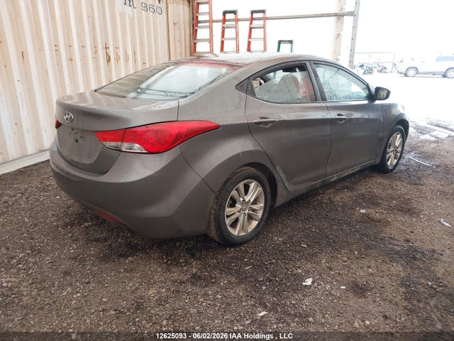 Auction sale of the 2011 Hyundai Elantra Gls/limited, vin: 5NPDH4AE9BH052177, lot number: 12625093