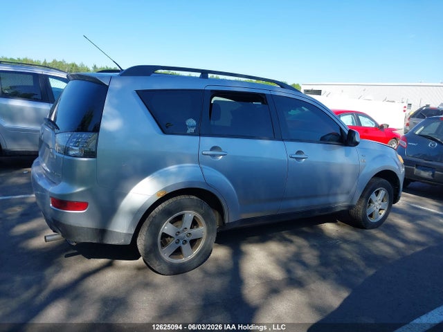 Продажа на аукционе авто 2008 Mitsubishi Outlander Ls, vin: JA4MT31X58Z602710, номер лота: 12625094