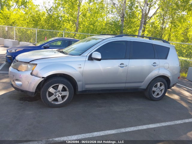 Продажа на аукционе авто 2008 Mitsubishi Outlander Ls, vin: JA4MT31X58Z602710, номер лота: 12625094