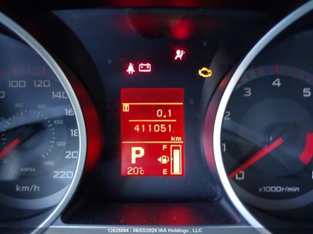 Продажа на аукционе авто 2008 Mitsubishi Outlander Ls, vin: JA4MT31X58Z602710, номер лота: 12625094