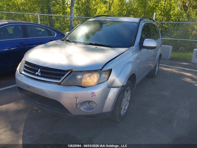 Продажа на аукционе авто 2008 Mitsubishi Outlander Ls, vin: JA4MT31X58Z602710, номер лота: 12625094