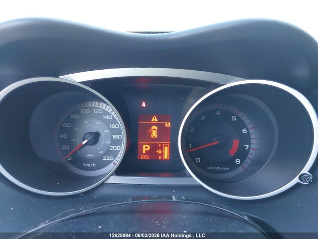 Продажа на аукционе авто 2008 Mitsubishi Outlander Ls, vin: JA4MT31X58Z602710, номер лота: 12625094