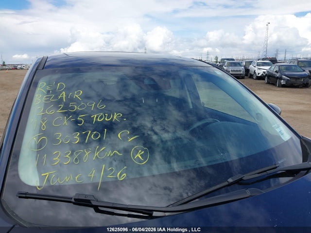 JM3KFBCM6J0303701 Mazda Cx-5 Touring