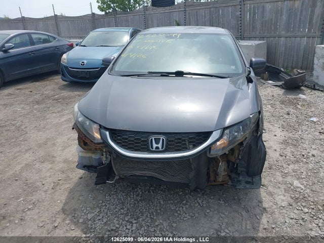 Honda Civic Lx 2015 2HGFB2F41FH060126 Image 12