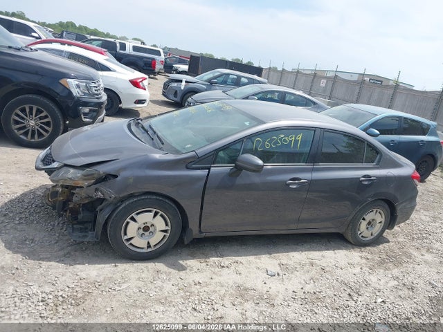 Honda Civic Lx 2015 2HGFB2F41FH060126 Image 14