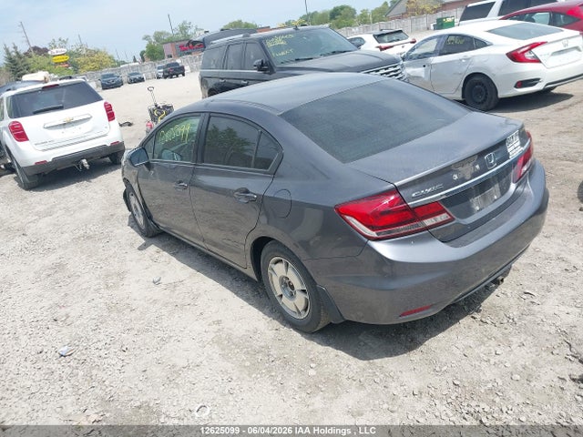 Honda Civic Lx 2015 2HGFB2F41FH060126 Image 3