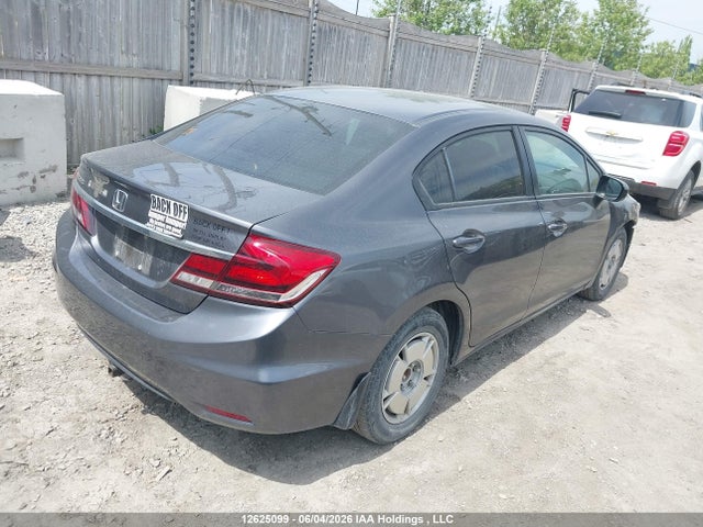Honda Civic Lx 2015 2HGFB2F41FH060126 Image 4