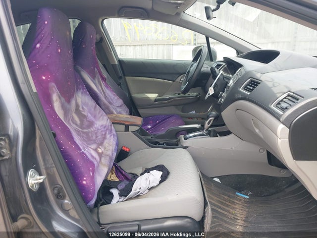 Honda Civic Lx 2015 2HGFB2F41FH060126 Image 5
