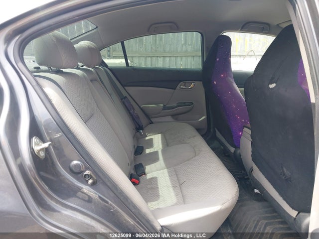 Honda Civic Lx 2015 2HGFB2F41FH060126 Image 8
