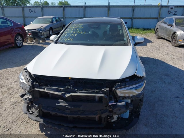 Продажа на аукционе авто 2025 Mercedes-benz Cla 250 4matic, vin: W1K5J4HB4SN530421, номер лота: 12625101