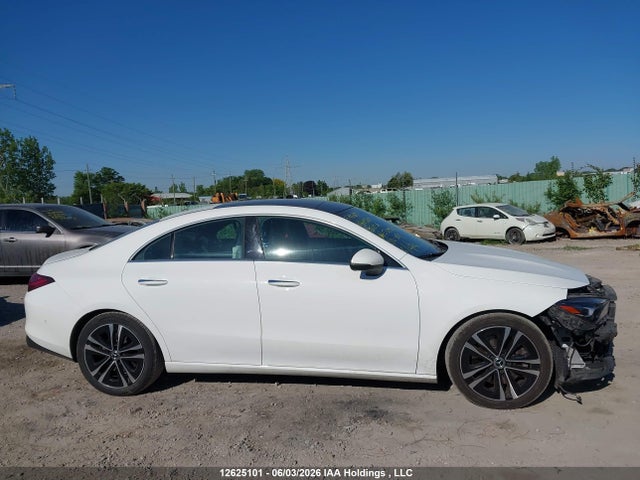 Продажа на аукционе авто 2025 Mercedes-benz Cla 250 4matic, vin: W1K5J4HB4SN530421, номер лота: 12625101