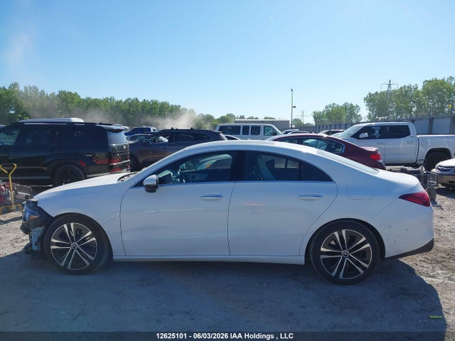 Продажа на аукционе авто 2025 Mercedes-benz Cla 250 4matic, vin: W1K5J4HB4SN530421, номер лота: 12625101