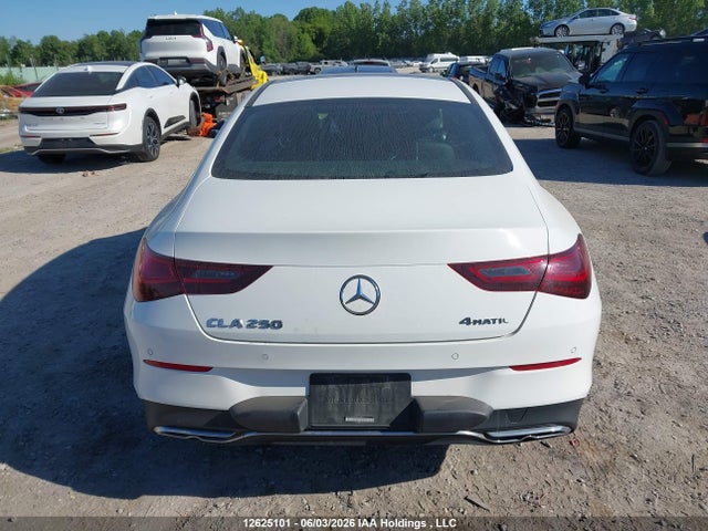 Продажа на аукционе авто 2025 Mercedes-benz Cla 250 4matic, vin: W1K5J4HB4SN530421, номер лота: 12625101