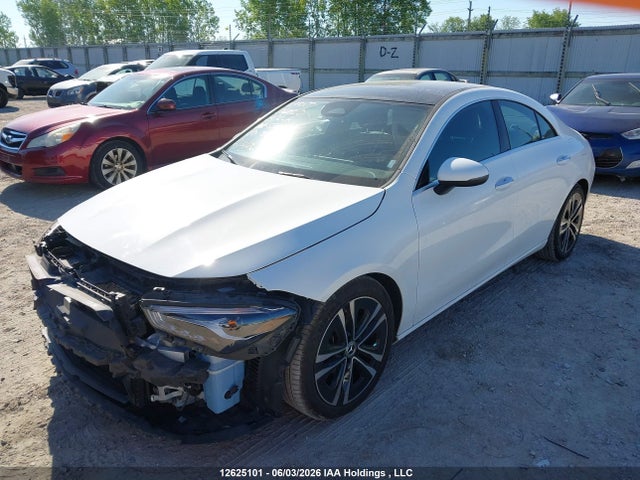 Продажа на аукционе авто 2025 Mercedes-benz Cla 250 4matic, vin: W1K5J4HB4SN530421, номер лота: 12625101