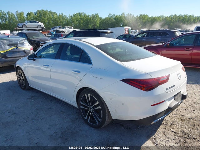 Продажа на аукционе авто 2025 Mercedes-benz Cla 250 4matic, vin: W1K5J4HB4SN530421, номер лота: 12625101